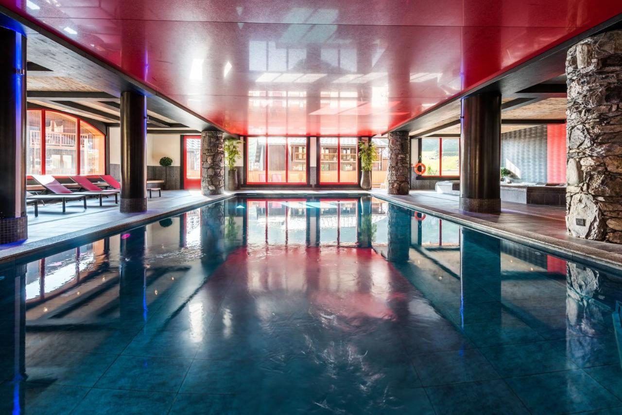 تينْيِ Cgh Residences & Spas Le Telemark المظهر الخارجي الصورة