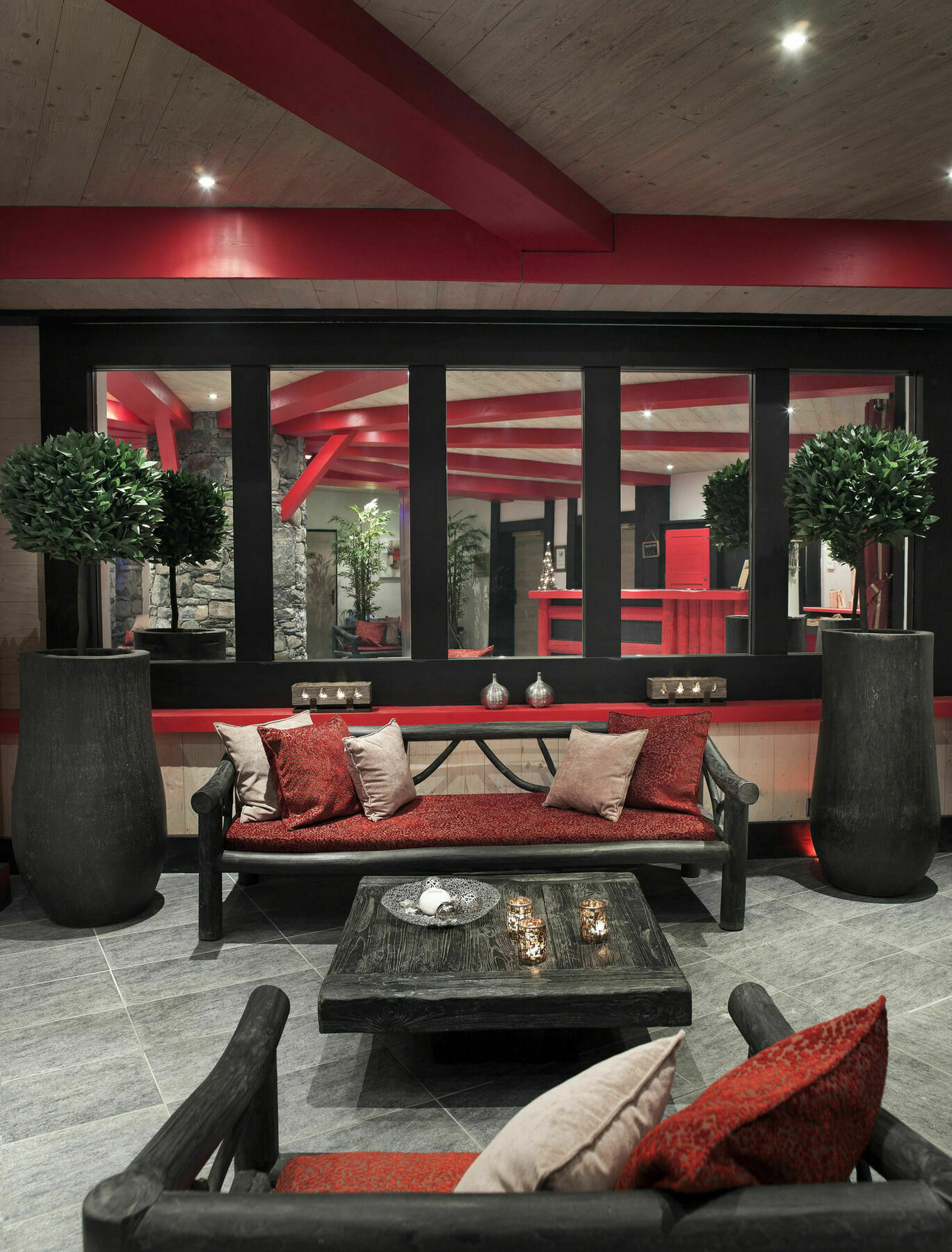تينْيِ Cgh Residences & Spas Le Telemark المظهر الخارجي الصورة