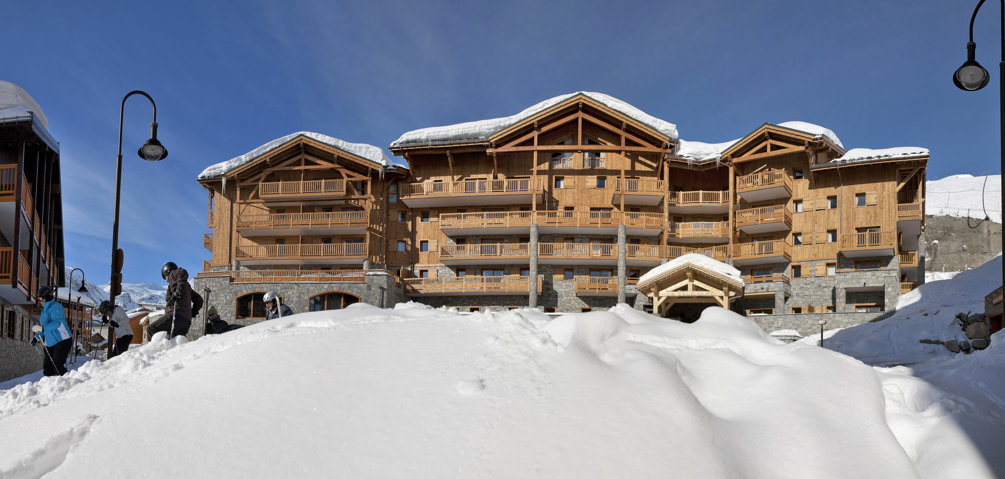 تينْيِ Cgh Residences & Spas Le Telemark المظهر الخارجي الصورة