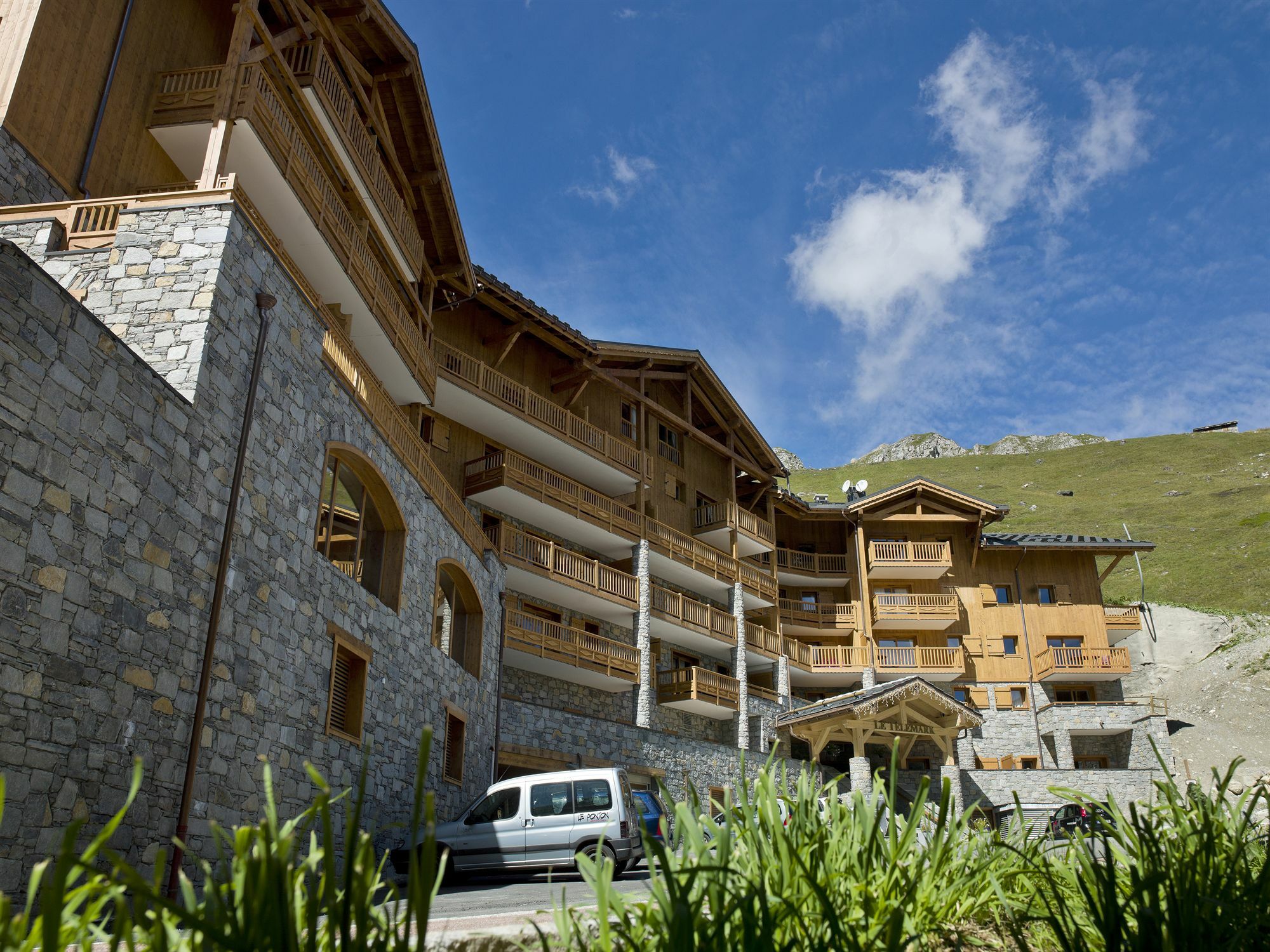 تينْيِ Cgh Residences & Spas Le Telemark المظهر الخارجي الصورة