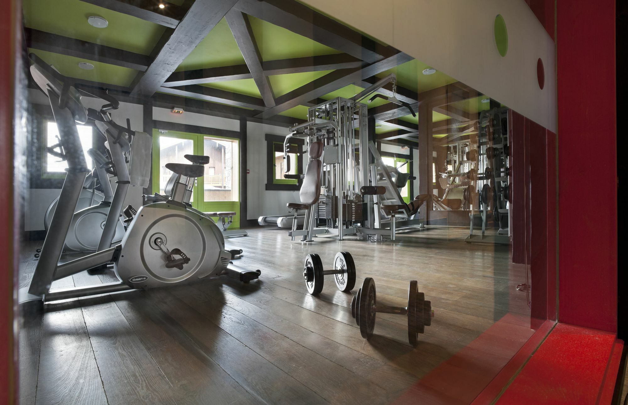 تينْيِ Cgh Residences & Spas Le Telemark المظهر الخارجي الصورة