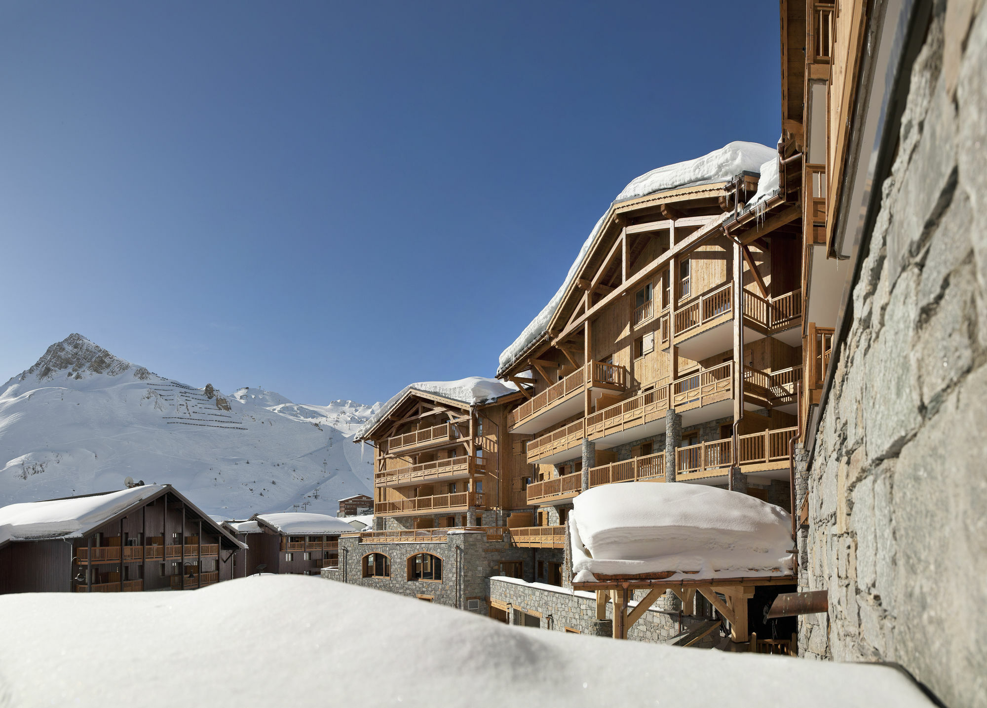 تينْيِ Cgh Residences & Spas Le Telemark المظهر الخارجي الصورة