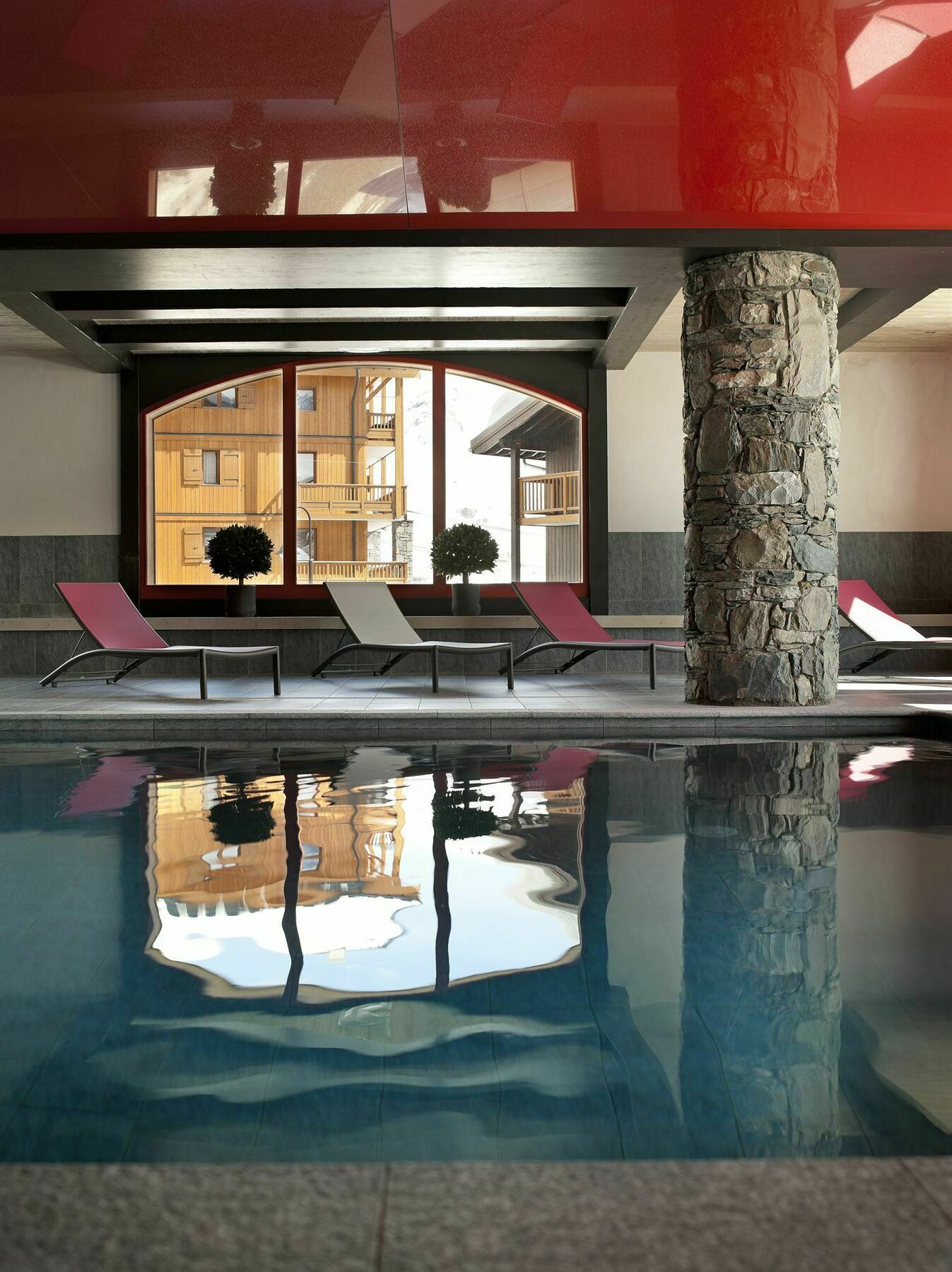 تينْيِ Cgh Residences & Spas Le Telemark المظهر الخارجي الصورة