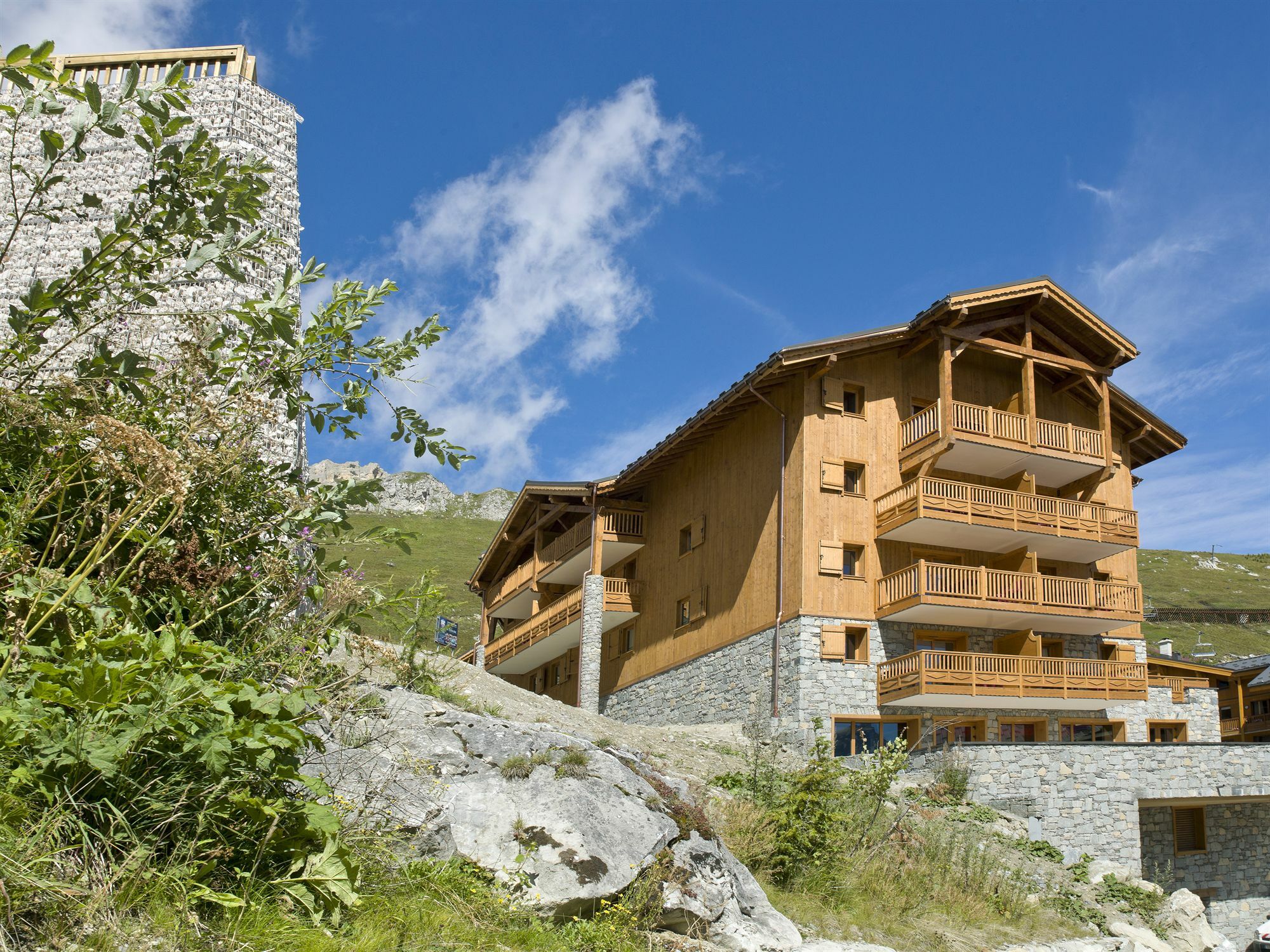 تينْيِ Cgh Residences & Spas Le Telemark المظهر الخارجي الصورة